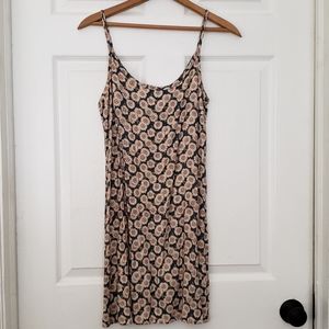 Vintage 90's daisy print dress